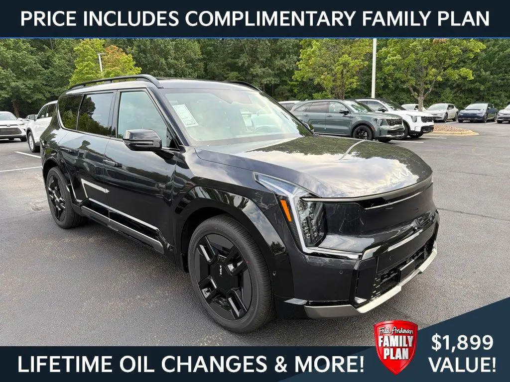2026 Kia EV9 GT-Line