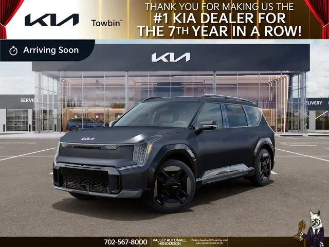 2026 Kia EV9 GT-Line
