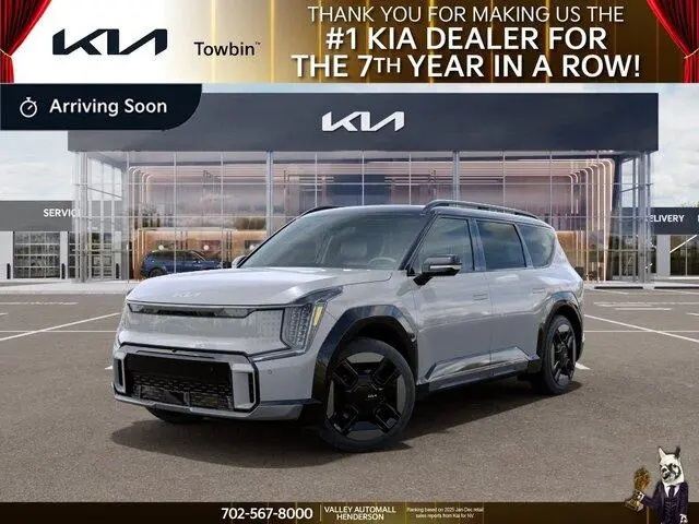 2026 Kia EV9 GT-Line