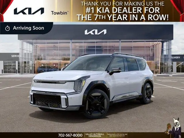 2026 Kia EV9 GT-Line