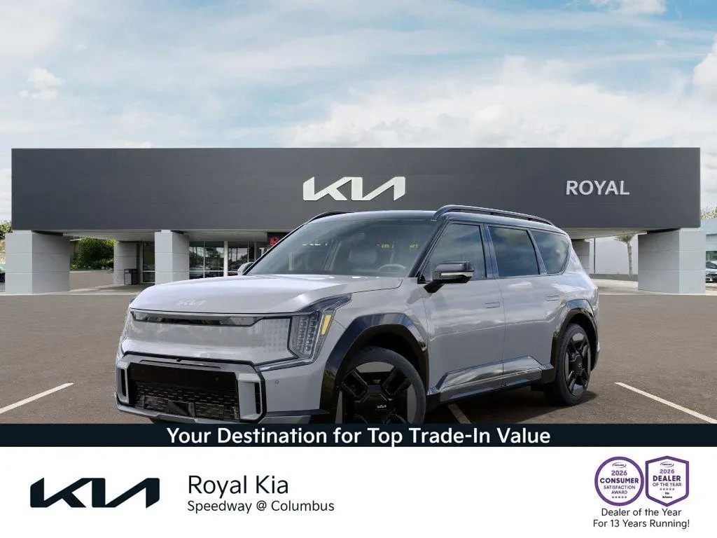 2026 Kia EV9 GT-Line
