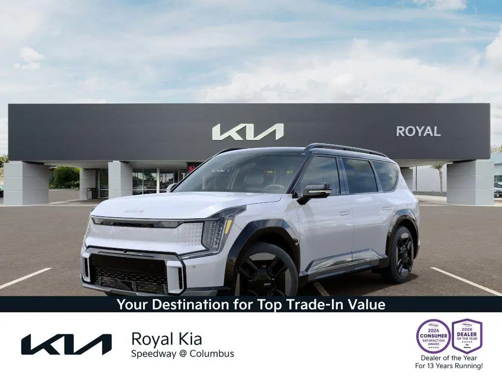 2026 Kia EV9 GT-Line