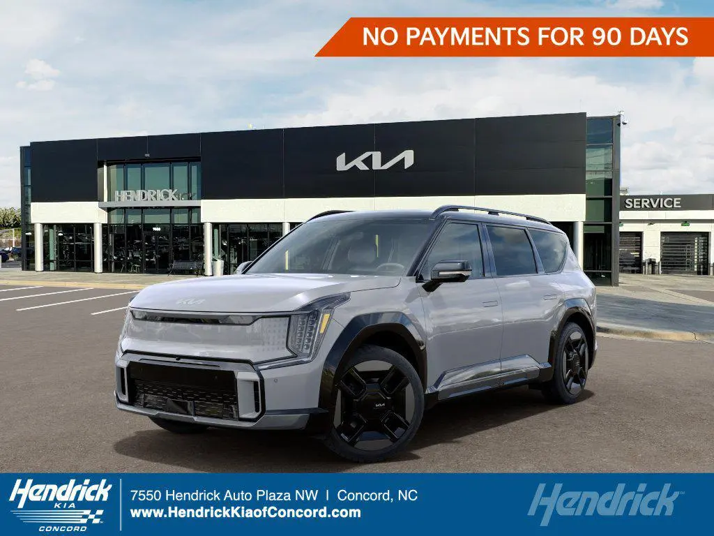 2026 Kia EV9 GT-Line