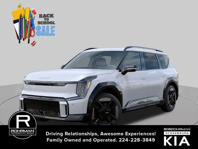 2026 Kia EV9 GT-Line