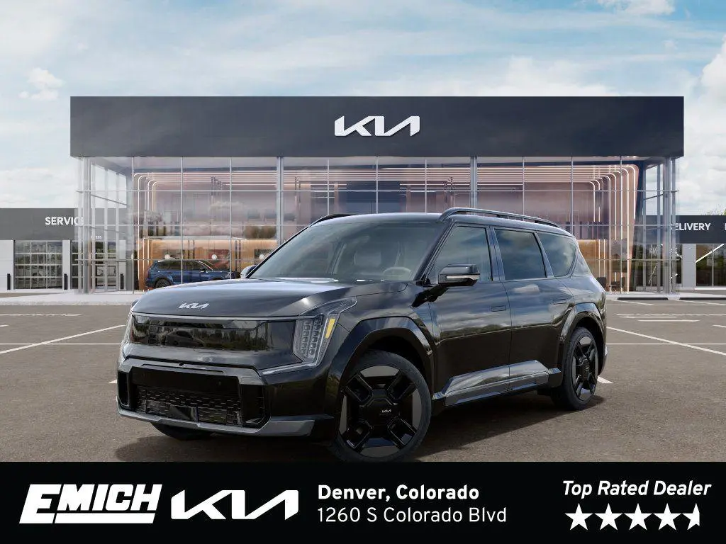 2026 Kia EV9 GT-Line