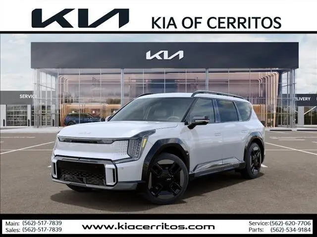 2026 Kia EV9 GT-Line