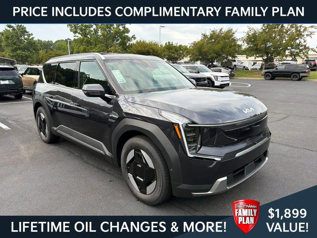 2026 Kia EV9 Wind