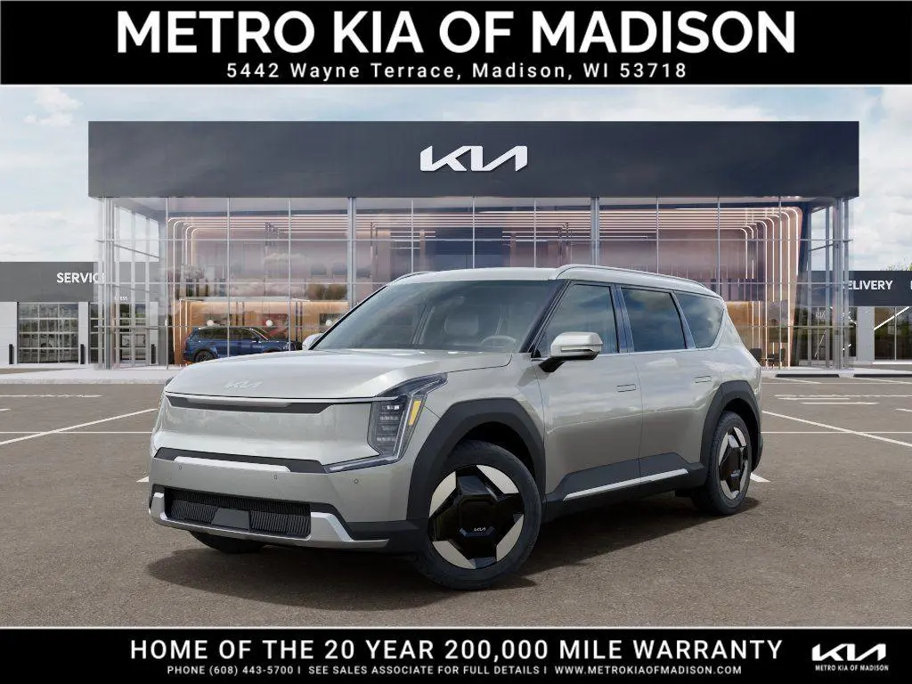 2026 Kia EV9 Wind