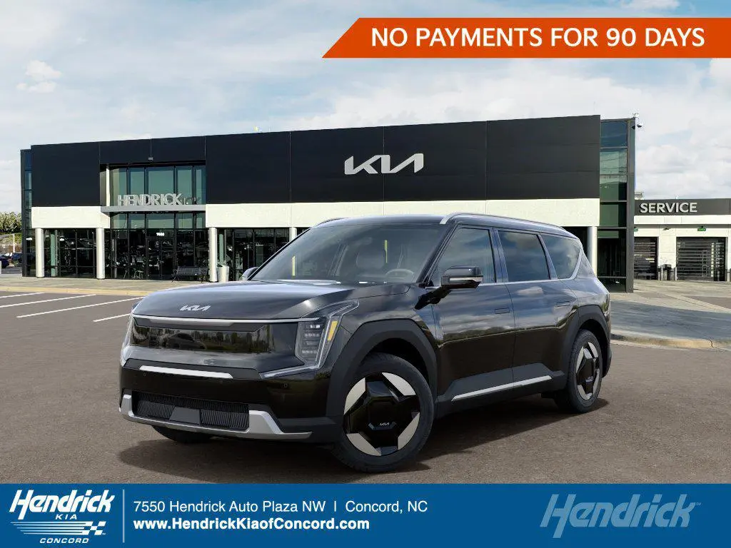 2026 Kia EV9 Wind