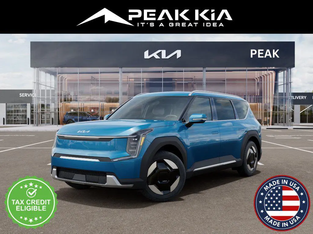 2026 Kia EV9 Wind