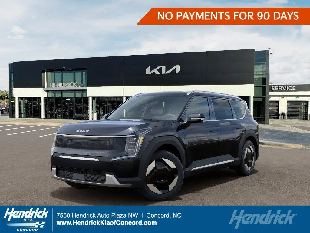 2026 Kia EV9 Wind