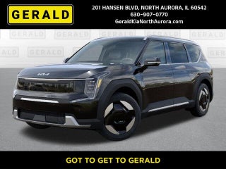 2026 Kia EV9 Wind