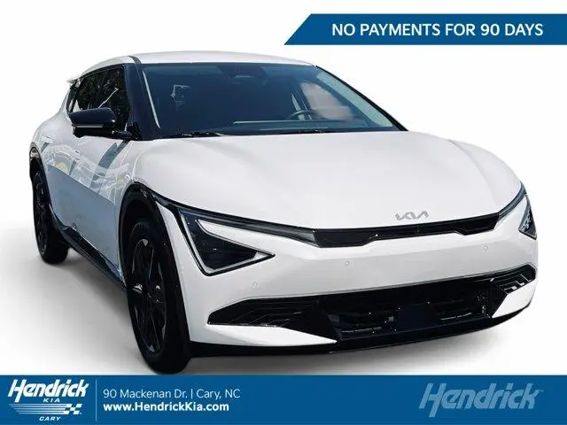 2025 Kia EV6 Light Long Range Wind