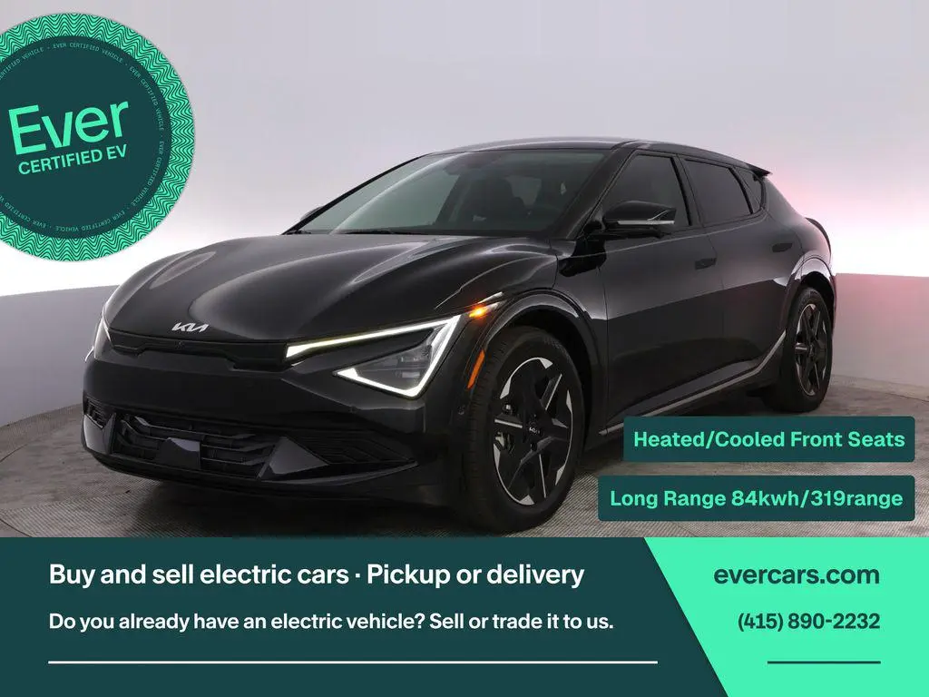 2025 Kia EV6 Light Long Range Wind