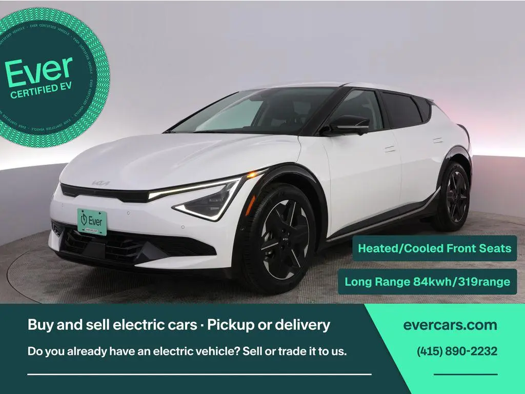 2025 Kia EV6 Light Long Range Wind