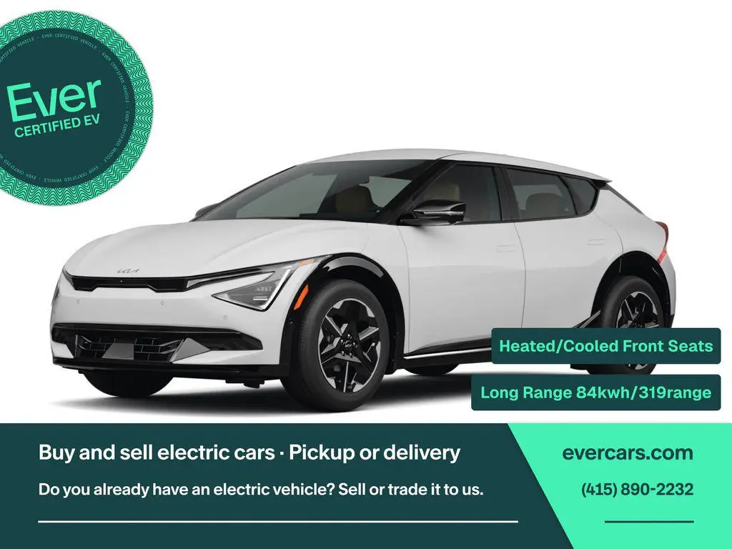 2025 Kia EV6 Light Long Range Wind