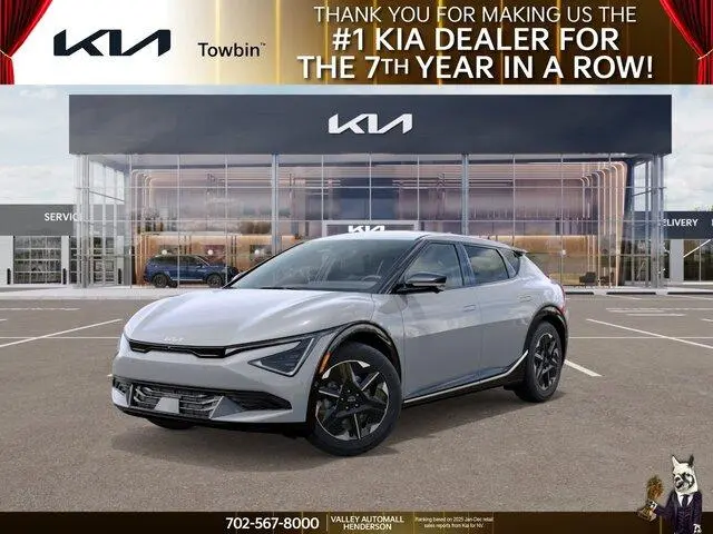 2026 Kia EV6 Wind