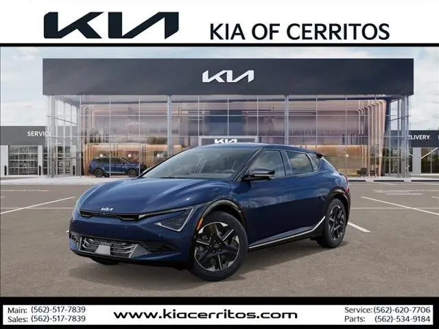 2026 Kia EV6 Wind