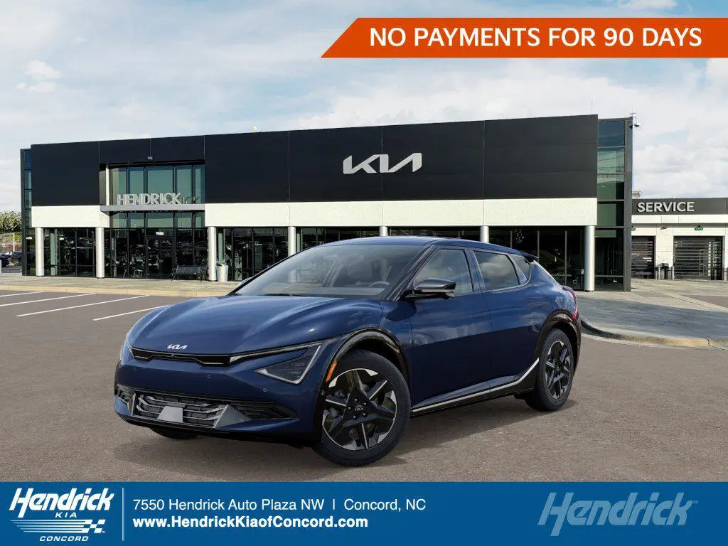 2026 Kia EV6 Wind