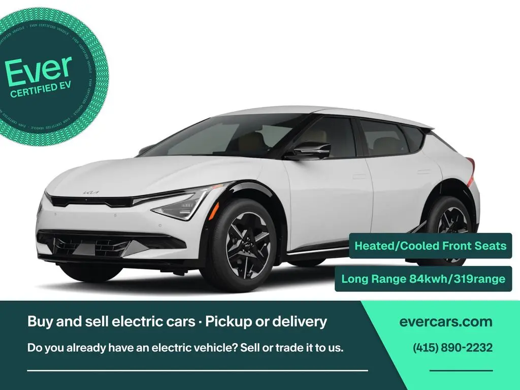 2025 Kia EV6 Light Long Range Wind
