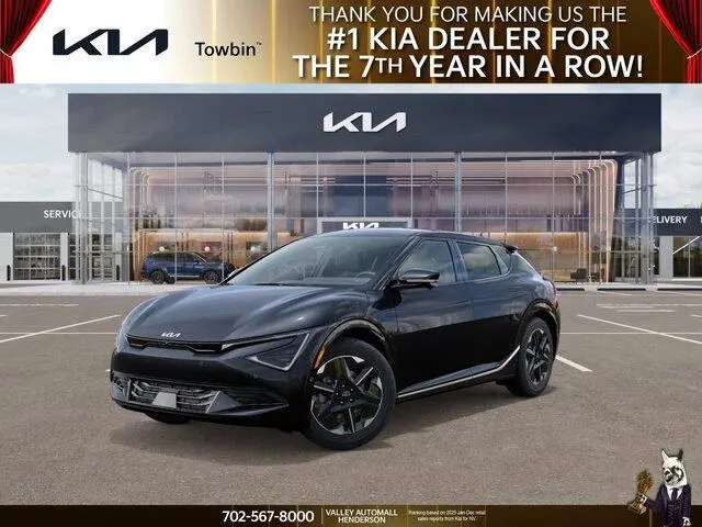 2026 Kia EV6 Wind