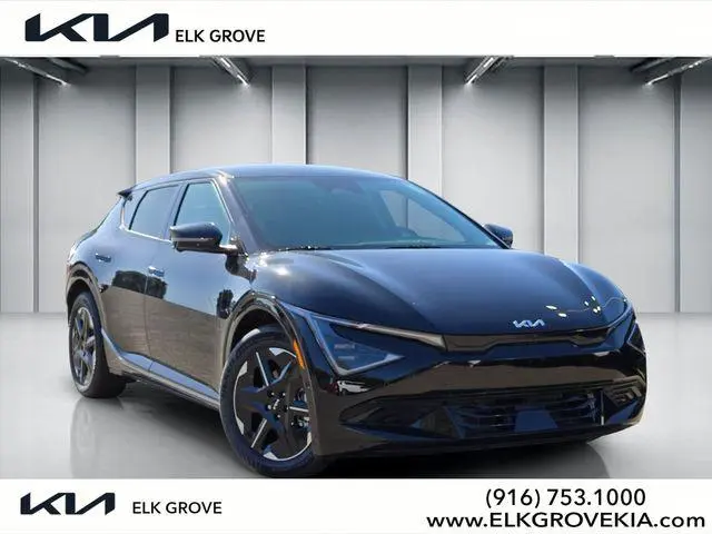 2025 Kia EV6 Light Long Range Wind