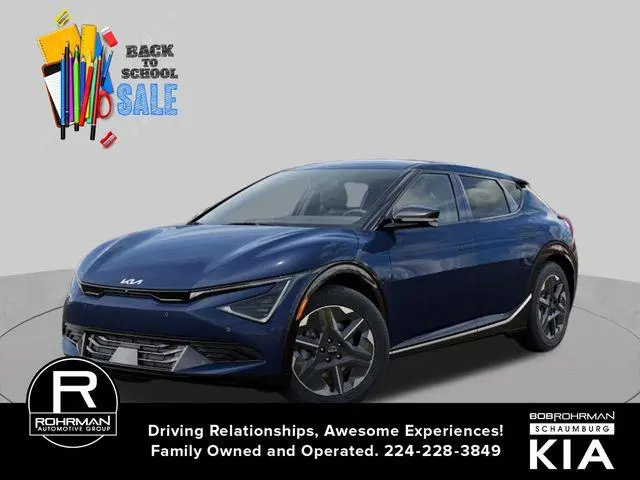 2025 Kia EV6 Light Long Range Wind