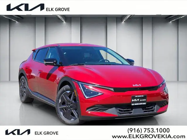 2025 Kia EV6 Light Long Range Wind