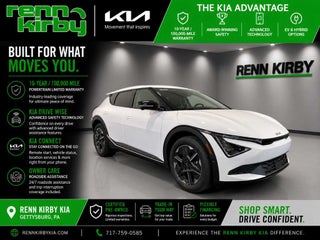 2025 Kia EV6 Light Long Range Wind