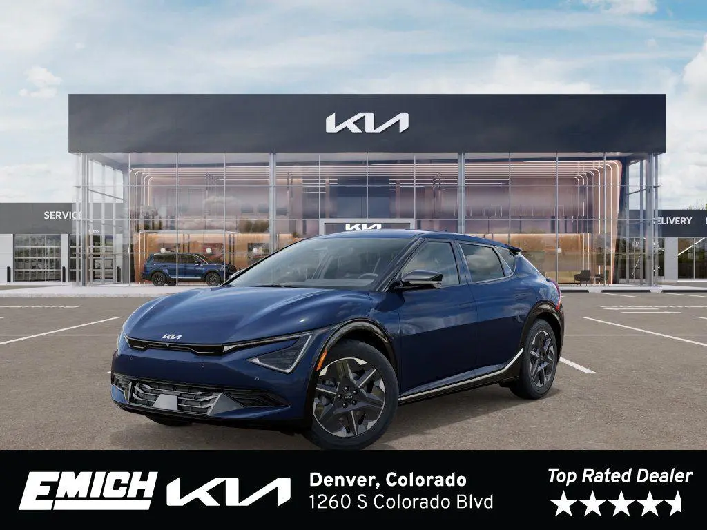 2026 Kia EV6 Wind