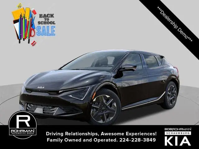 2025 Kia EV6 Light Long Range Wind