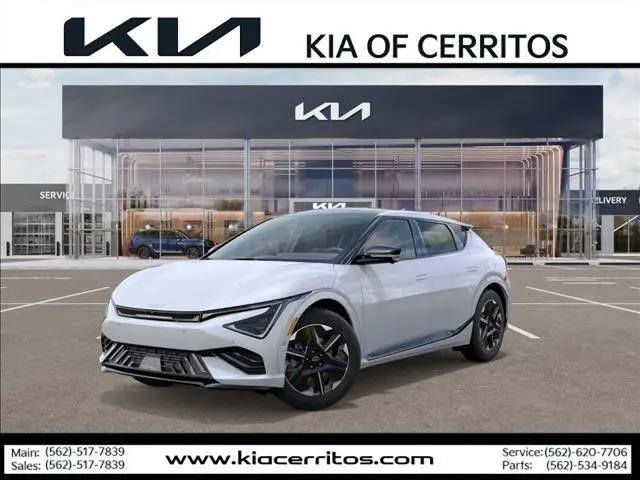 2026 Kia EV6 GT-Line