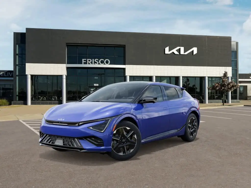 2026 Kia EV6 GT-Line