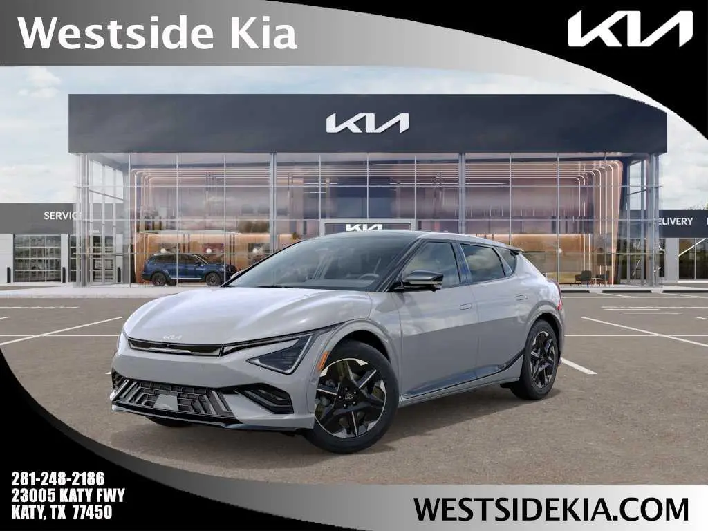 2026 Kia EV6 GT-Line