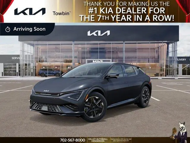 2026 Kia EV6 GT-Line