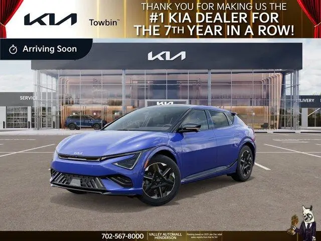 2026 Kia EV6 GT-Line