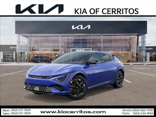 2026 Kia EV6 GT-Line