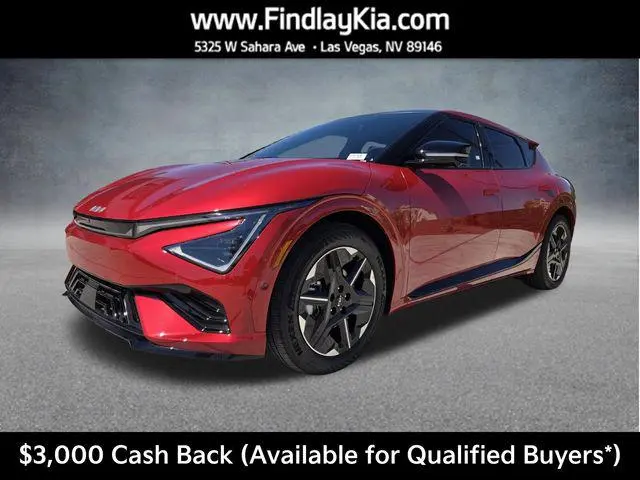 2026 Kia EV6 GT-Line