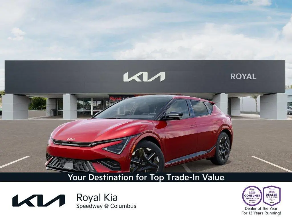 2026 Kia EV6 GT-Line