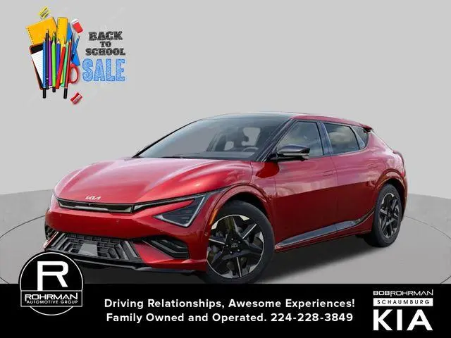 2026 Kia EV6 GT-Line