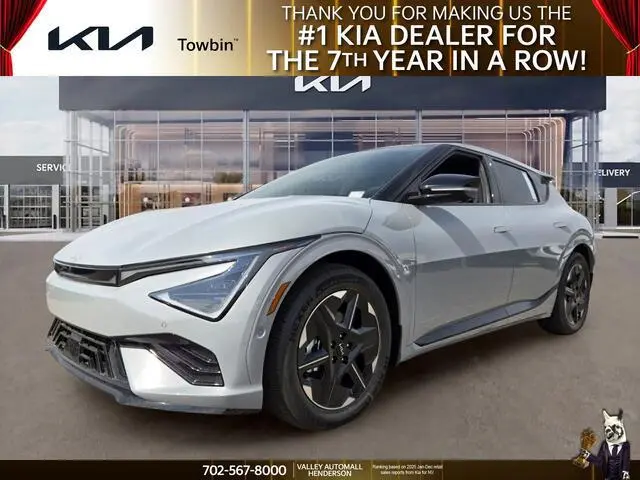 2026 Kia EV6 GT-Line
