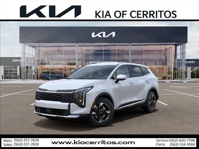 2026 Kia Sportage LX