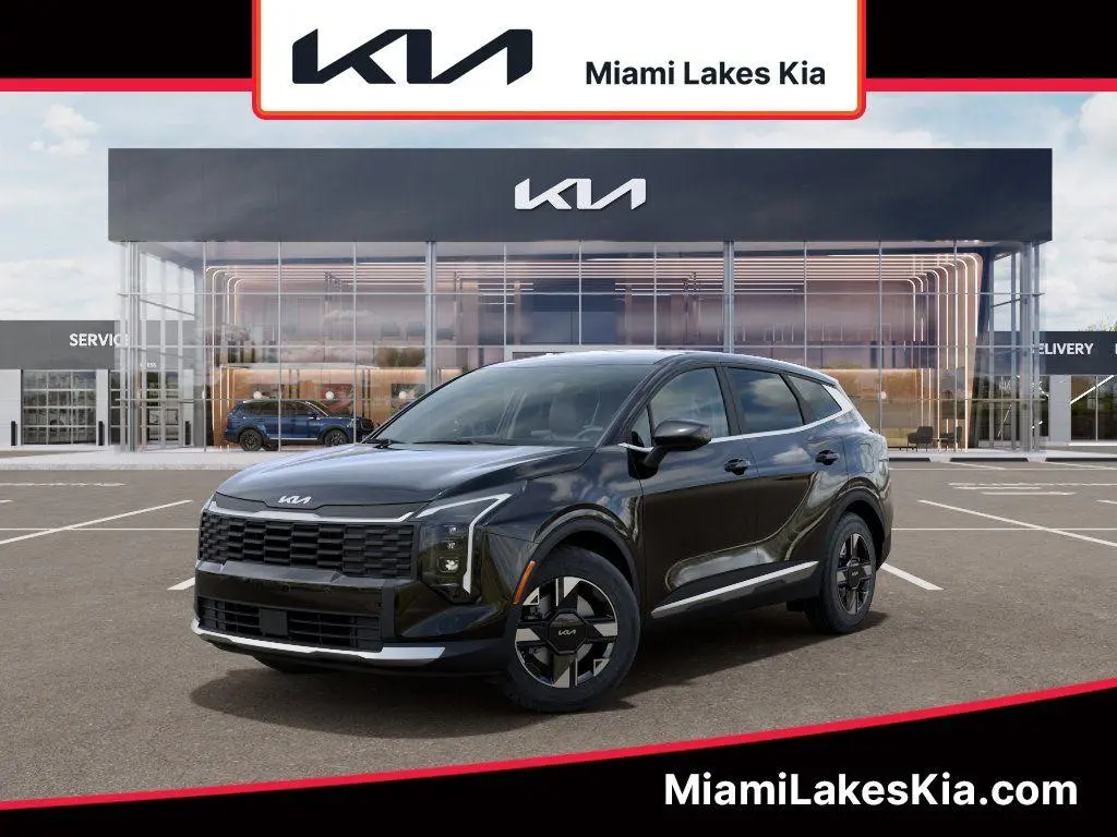 2026 Kia Sportage LX