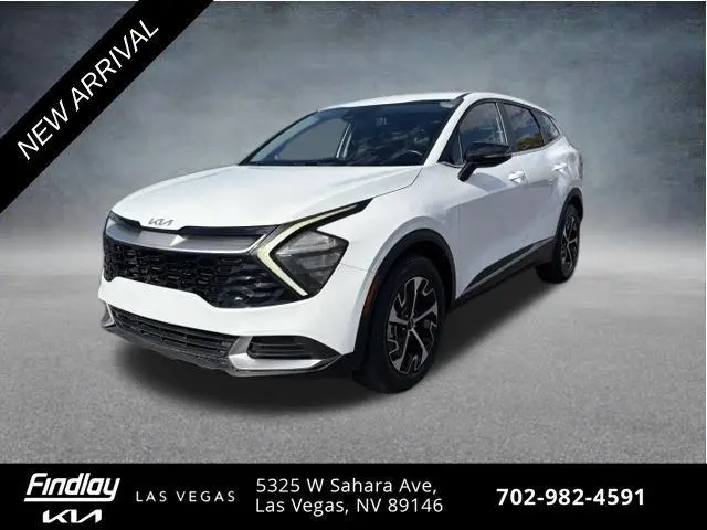 2023 Kia Sportage EX