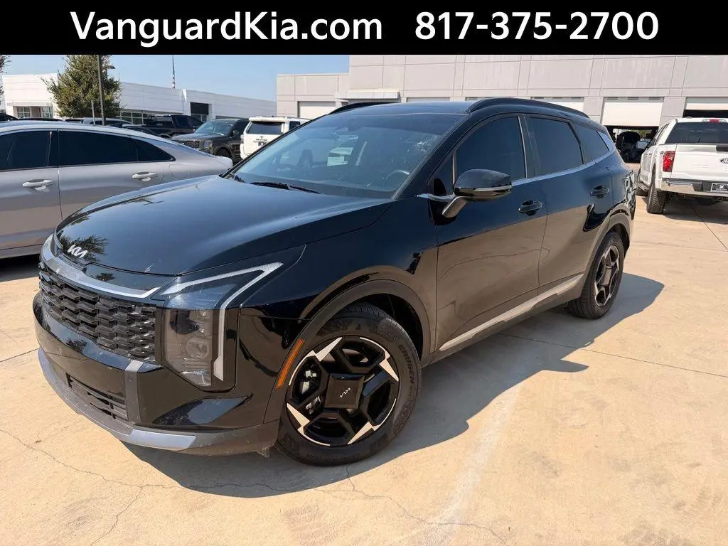 2026 Kia Sportage EX