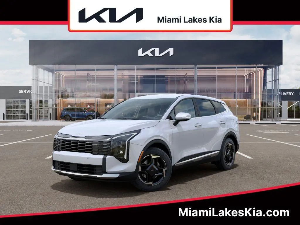 2026 Kia Sportage EX