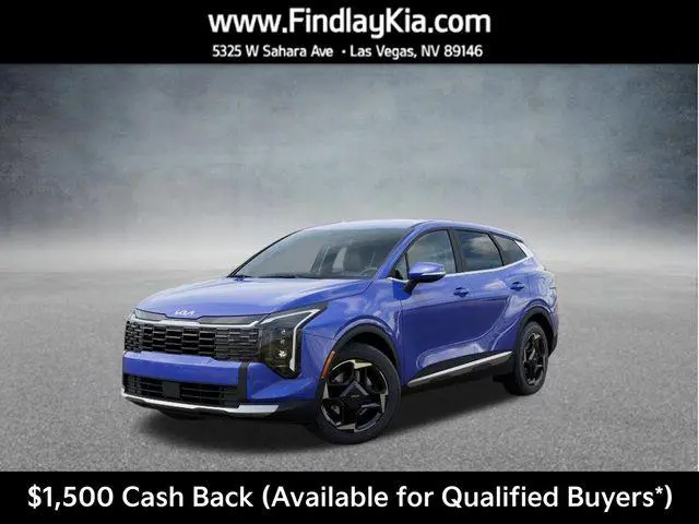 2026 Kia Sportage EX