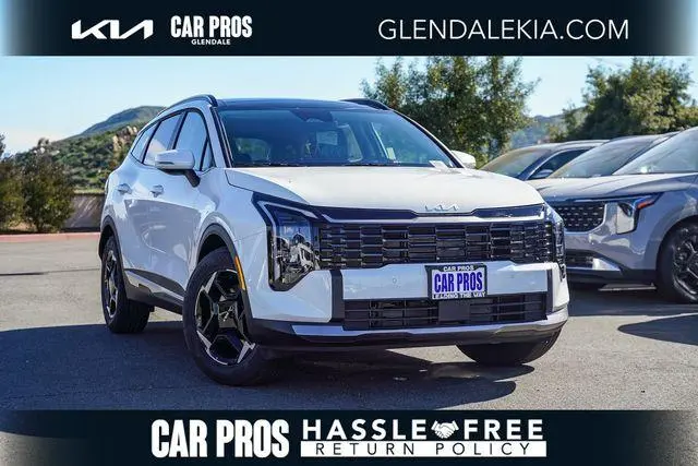 2026 Kia Sportage EX