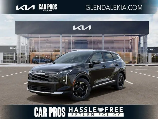 2026 Kia Sportage EX