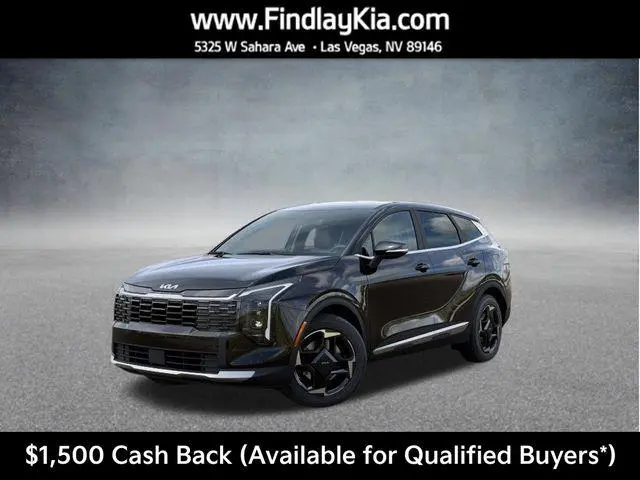 2026 Kia Sportage EX